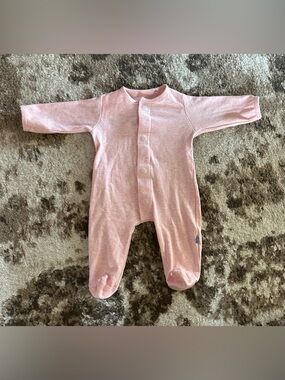 Magnetic Me Light Pink Footed One-Piece